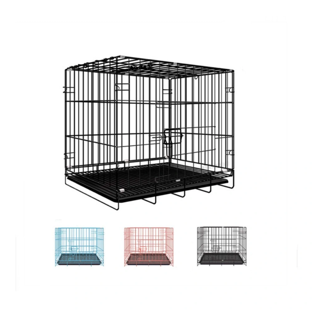 Small Medium-Sized Indoor Dog Kennel Metal Wire Dog Cage