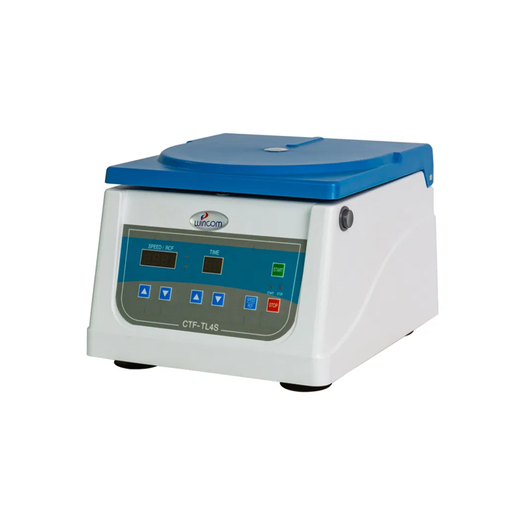 Portable Lab Tabletop Low Speed Centrifuge with Digital Display