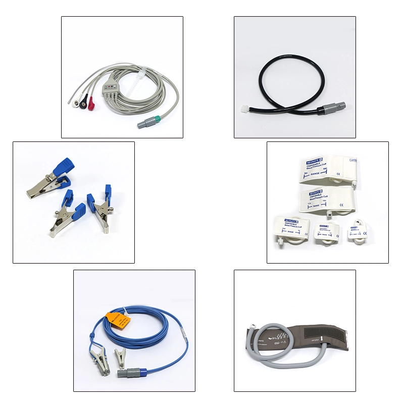 Hospital Operation and Home Care 6 Vital Signs Veterinary Equipment Veterinary Instrument Animal Monitor Pet Monitor Pet Equipment Veterinary Clinic Equipment