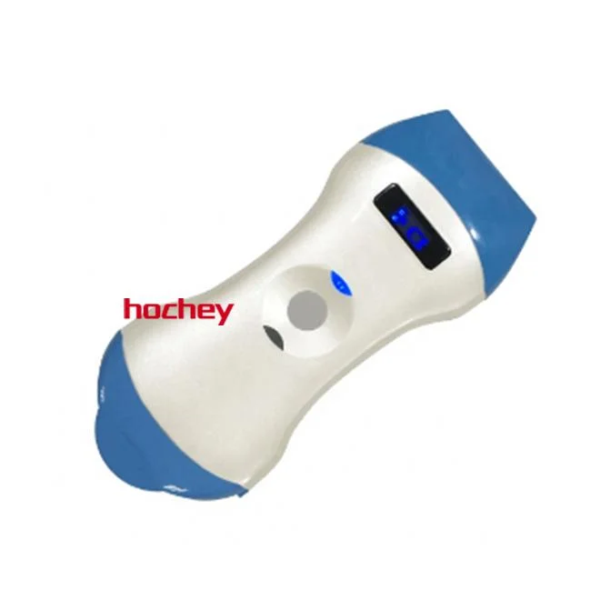Hochey Medical Pet Mini Portable Ultrasound WiFi Scanner 128 Elements Wireless Color Doppler Ultrasound CE Approved Equipment