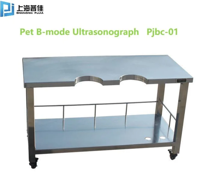 Veterinary Surgical Stainless Steel Pet B-Mode Ultrasound Operating Table
