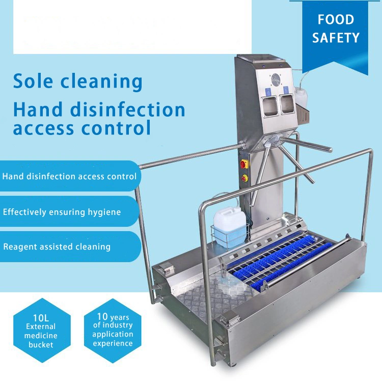 Food Processing Plant Personnel Hygiene Station Hand Sterilizer and Washing Shoes and Boots Disinfection Machine Hot Sell