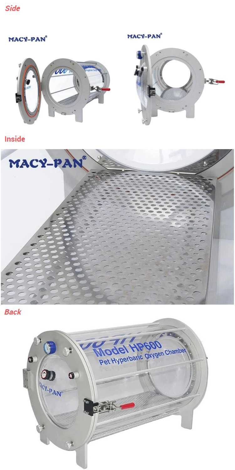 Macy-Pan HP600 Pet Hyperbaric Oxygen Chamber Medical Equipment Portable