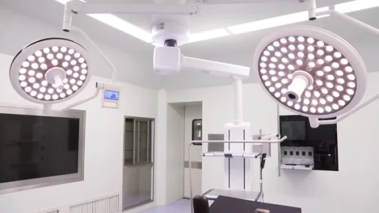 Hospital Ceiling Surgical Room LED Shadowless Operating Lamp