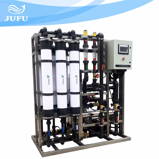 Litree Ultrafiltration Membrane Disinfection Machine for Greenhouse Water Recycling