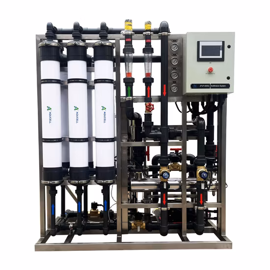 Litree Ultrafiltration Membrane Disinfection Machine for Greenhouse Water Recycling