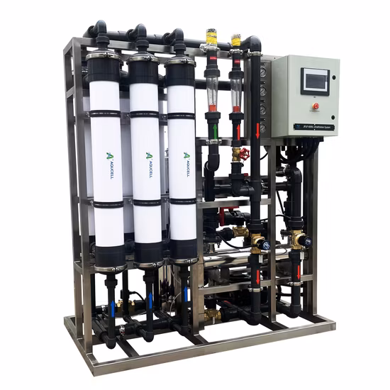 Litree Ultrafiltration Membrane Disinfection Machine for Greenhouse Water Recycling