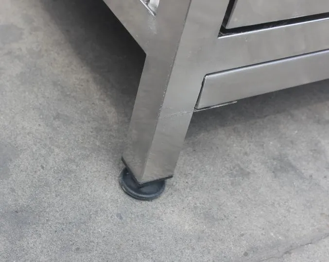 High Quality Animal Stainless Steel Table Veterinary Exam Tables for Pet Clinic with Pet Cage