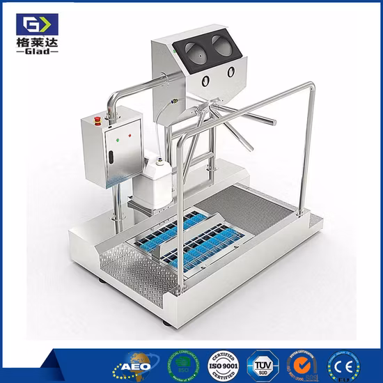 Food Processing Plant Personnel Hygiene Station Hand Sterilizer and Washing Shoes and Boots Disinfection Machine Hot Sell