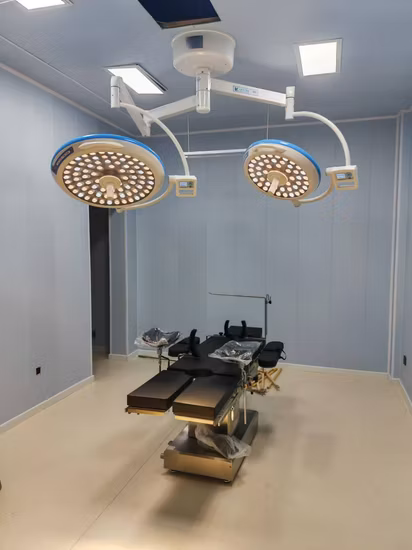 LED Shadowless Operation Theatre Lights Single Head Operating Lamp