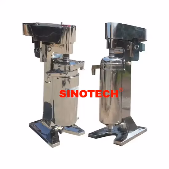 Temperature Regulated Coal Small Oil Chemistry Commercial Centrifuge for Used Cooking Oil