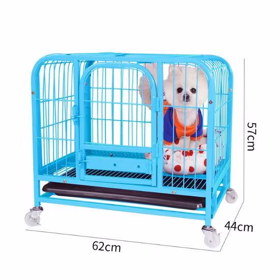 High Quality Indoor Outdoor Pet Cages Large Metal Mesh Wire Dog Cage for Sale